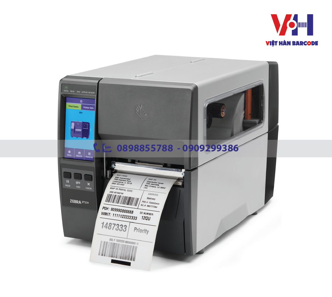 Máy in mã vạch ZEBRA ZT231 - 203DPI