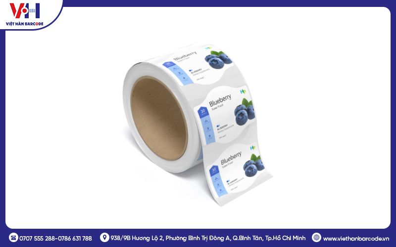 In tem cuộn theo yêu cầu
